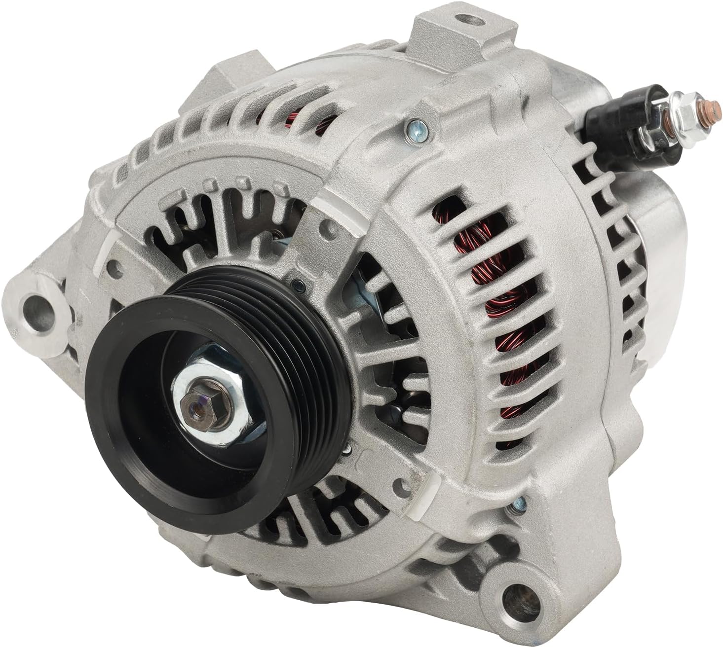 ALTERNATORS, BRAND, CATEGORY, PHILTOP, PHILTOP Alternator for 2001-2005 GS430, 1998-2000 GS400, 1998-2000 LS400, 2002-2002 SC430, 1998-2000 SC400, 13715, 13991, 13715N Auto Part Alternator