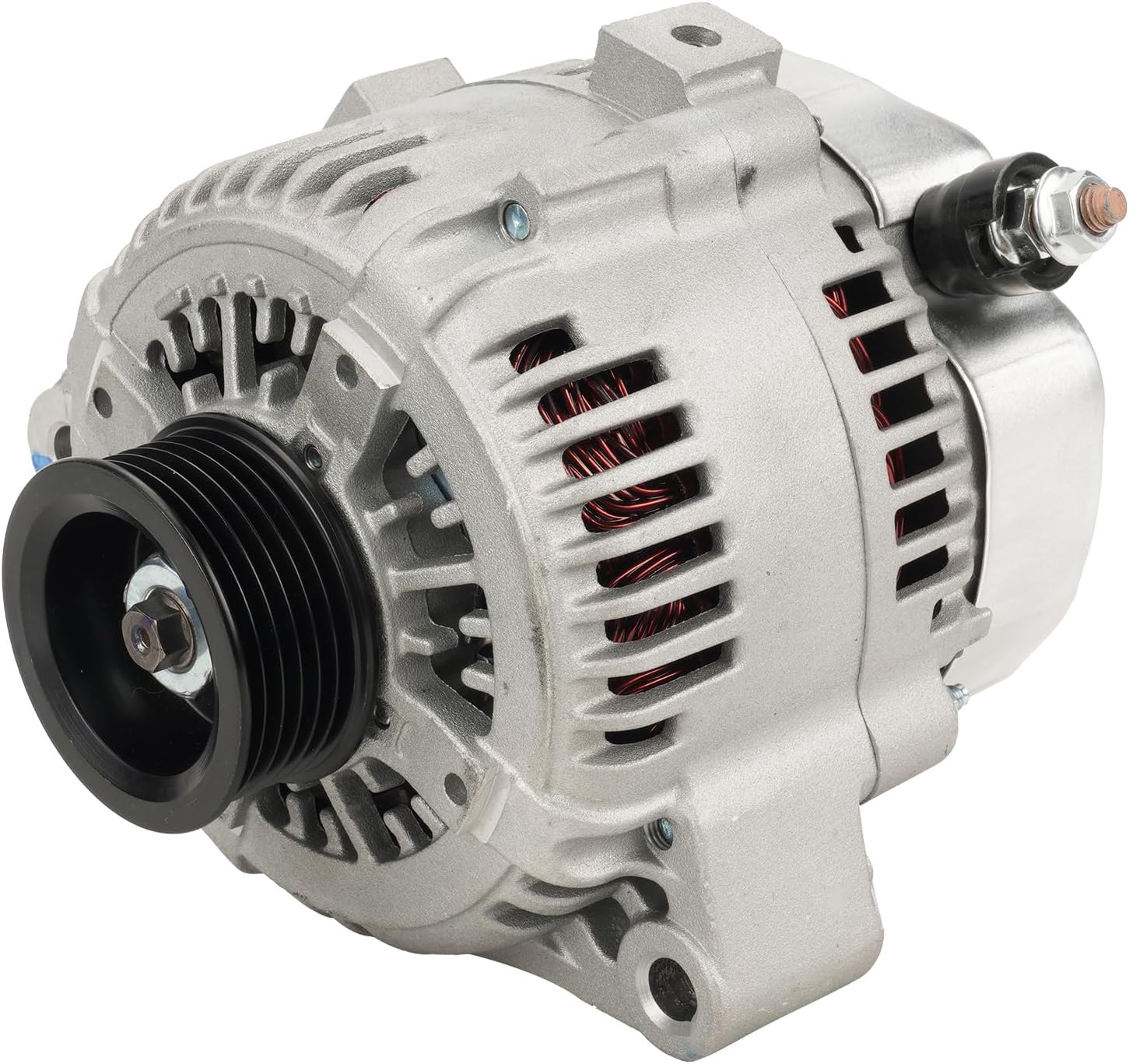 ALTERNATORS, BRAND, CATEGORY, PHILTOP, PHILTOP Alternator for 2001-2005 GS430, 1998-2000 GS400, 1998-2000 LS400, 2002-2002 SC430, 1998-2000 SC400, 13715, 13991, 13715N Auto Part Alternator