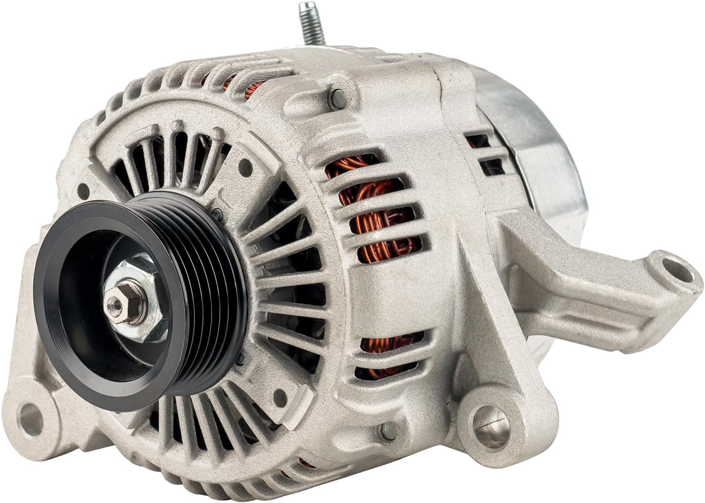 ALTERNATORS, BRAND, CATEGORY, PHILTOP, PHILTOP Alternator for 2001-2006 Dakota 3.7L, 2003-2006 Liberty 3.7L, 2006-2006 Raider 3.7L, 2001-2003 Grand Cherokee 4.7L, 13873, 13999, 13873N Auto Part Alternator