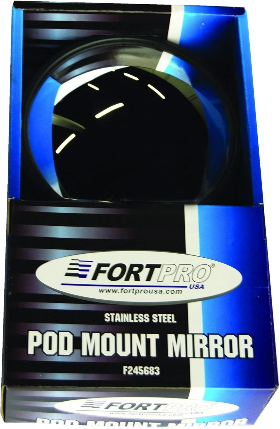 BRAND, CATEGORY, FORTPRO, MIRRORS & PARTS, POD Mount Mirror Bubble Convex