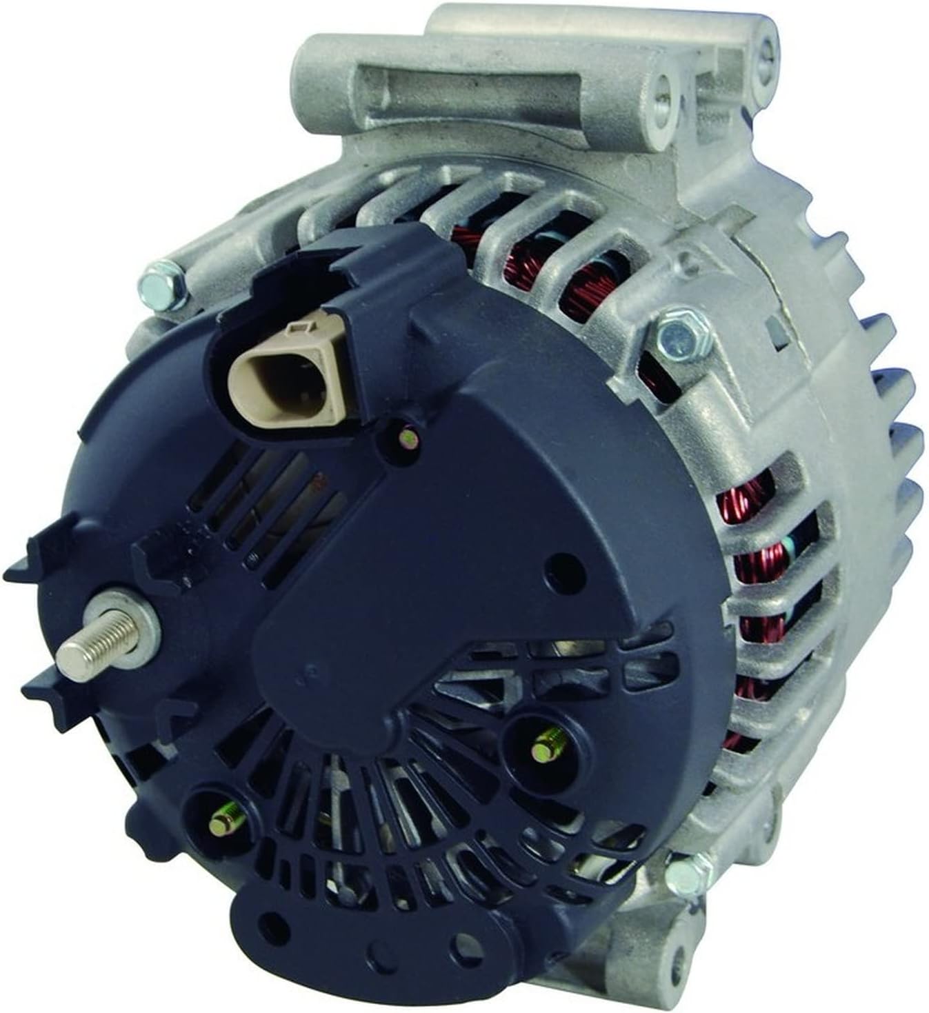 ALTERNATORS, BRAND, CATEGORY, PREMIER GEAR, PREMIER GEAR PG-11070 Alternator Replacement for Jetta, Passat, Beetle, A4, Tiguan, GTI, A4 Quattro, A3, CC, Eos, A3 Quattro, TT Quattro, TT, Tiguan Limited, Jetta City,grey