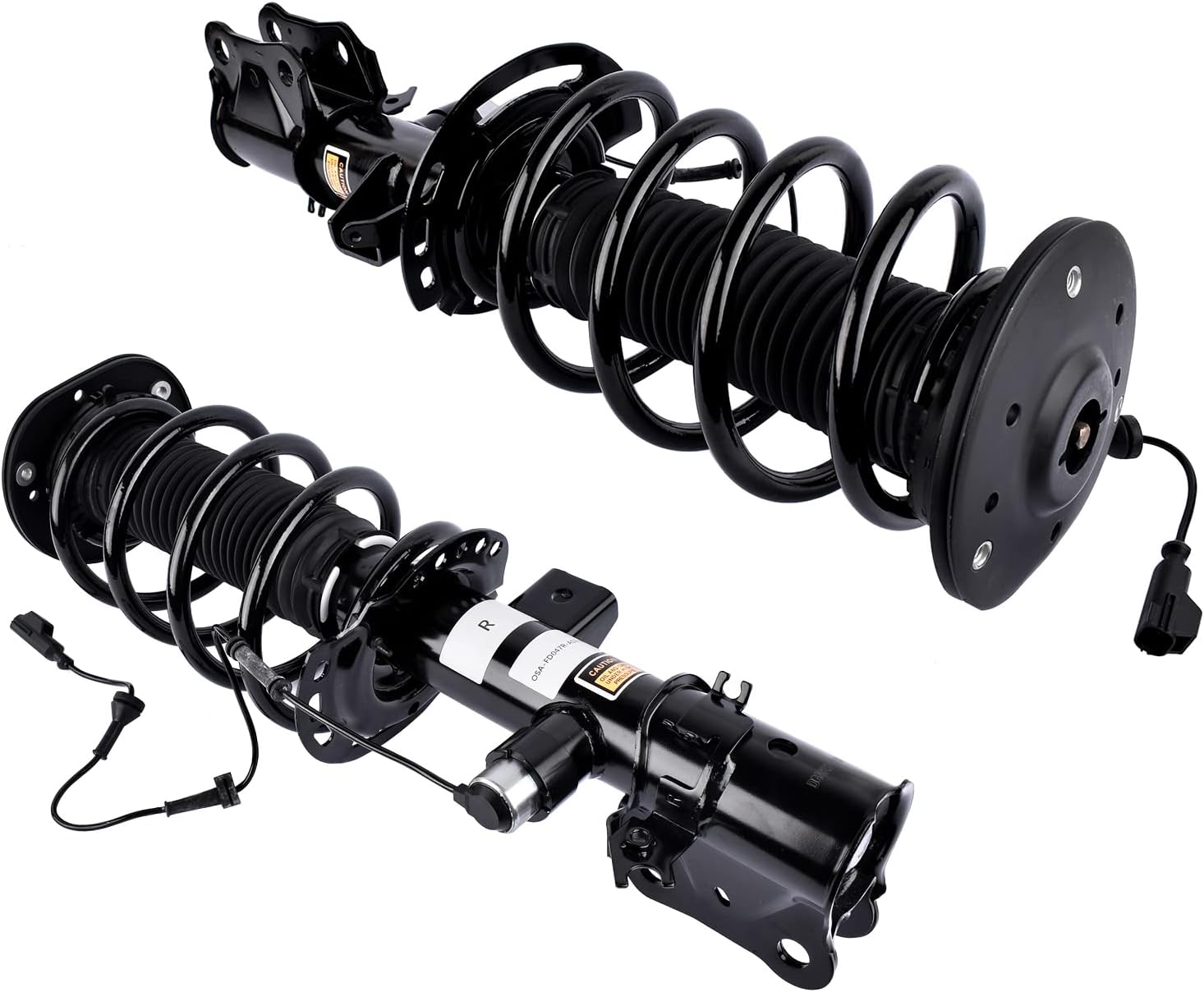 BRAND, CATEGORY, STRUTS, WEONEFIT, Pair Front Shock Strut Assembly w/Electric Replacement for Lincoln Continental AST24746 G3GZ18124Q AST24745 G3GZ18124P (Left & Right)