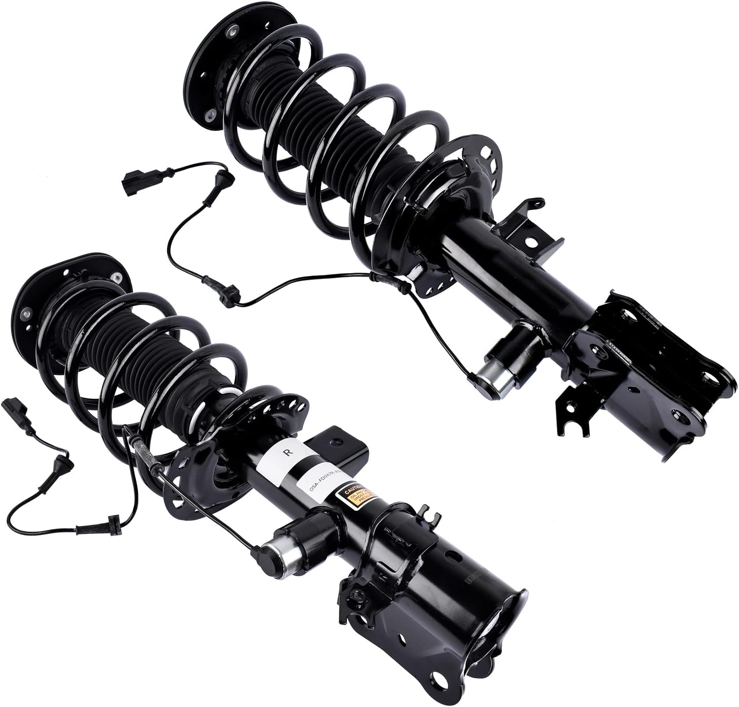 BRAND, CATEGORY, STRUTS, WEONEFIT, Pair Front Shock Strut Assembly w/Electric Replacement for Lincoln Continental AST24746 G3GZ18124Q AST24745 G3GZ18124P (Left & Right)