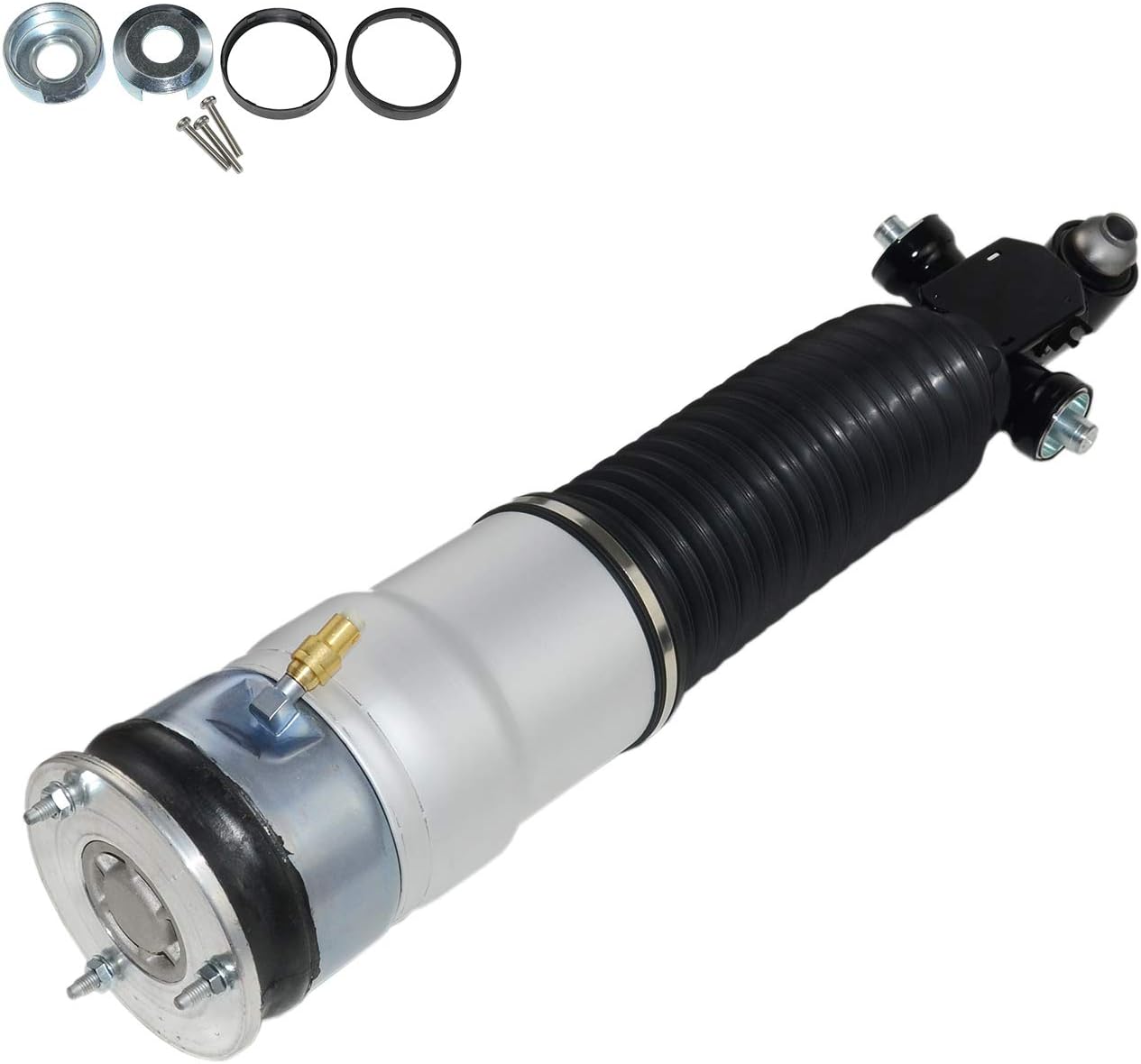 AIR SUSPENSION KITS, BRAND, CATEGORY, WEONEFIT, Pair Rear Air Suspension Strut without ADS Replacement for BMW F01 F02 740i 750i 750 760Li 2009-2014 OE# 37126796929 37126796930 37126791675 37126791676 -Rear Air Shock Absorbers