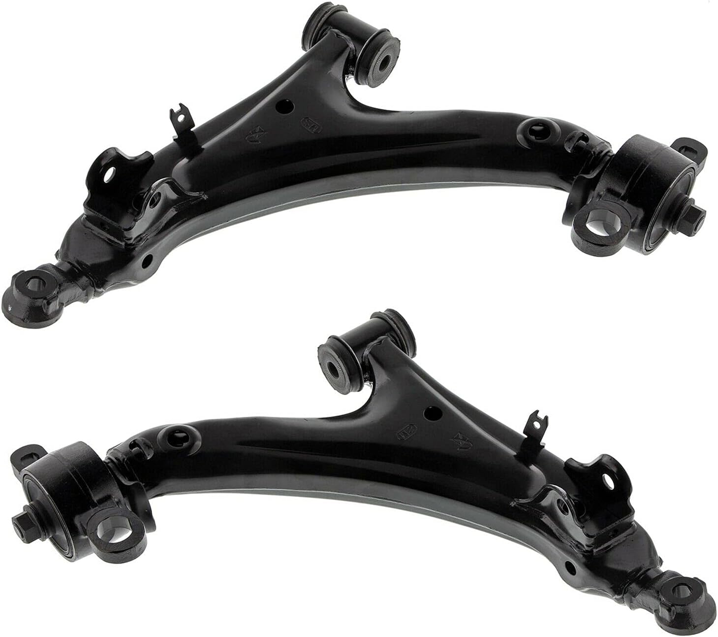 BRAND, CATEGORY, CONTROL ARMS, MYPARTS, Pair Set of 2 Front Lower Suspension Control Arms Compatible with Lexus LS430 01-06