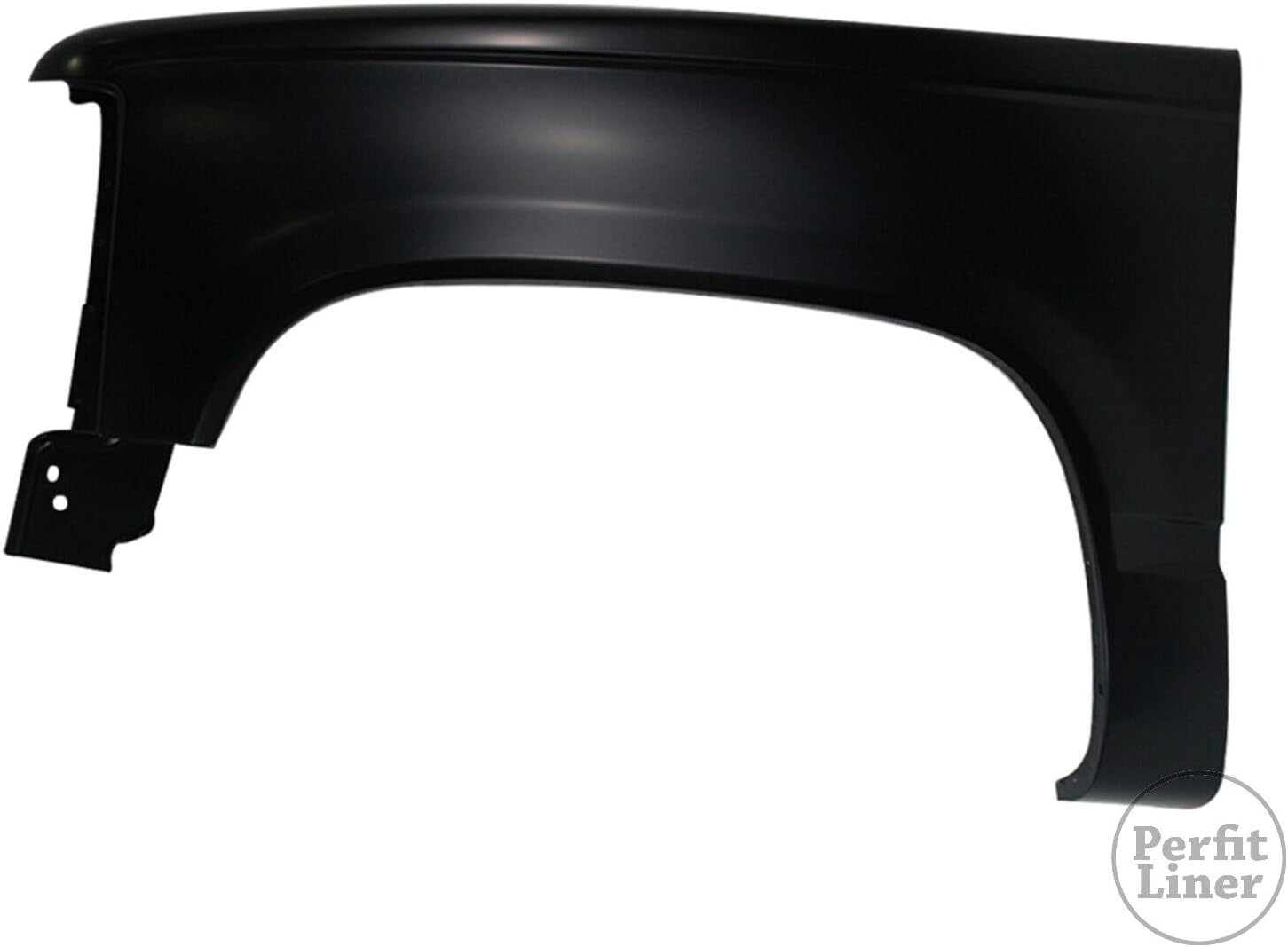 BRAND, CATEGORY, FENDERS, PERFIT LINER, Perfit Liner New Replacement Parts CAPA Certified Front Left Driver Side Fender Assembly Chevy Compatible With GMC C/K 1500 2500 3500 Suburban Tahoe Yukon Blazer Fits GM1240132 15029229