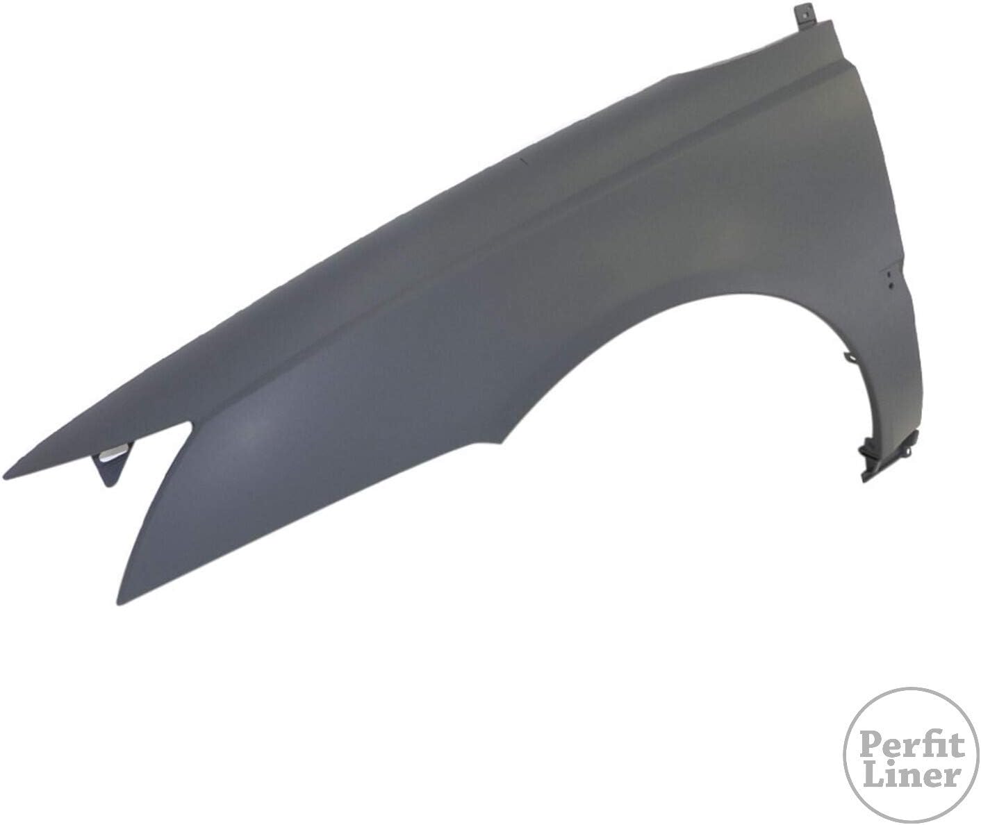 BRAND, CATEGORY, FENDERS, PERFIT LINER, Perfit Liner New Replacement Parts Front Left Driver Side Fender Assembly Compatible With SATURN Ion 4 Door Sedan Fits GM1240294 22689605