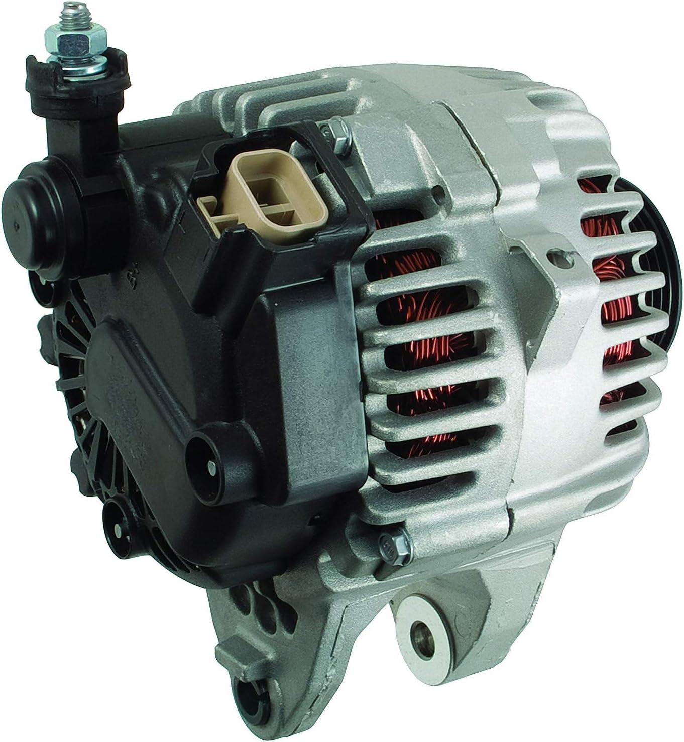 ALTERNATORS, BRAND, CATEGORY, PREMIER GEAR, Premier Gear PG-11020 Alternator Replacement for Optima V6 (02-04), Optima V6 (01-01), Magentis V6 (02-04), Magentis V6 (01-01), Tiburon V6 (03-04), Sonata V6 (02-04), Sonata V6 (99-01)