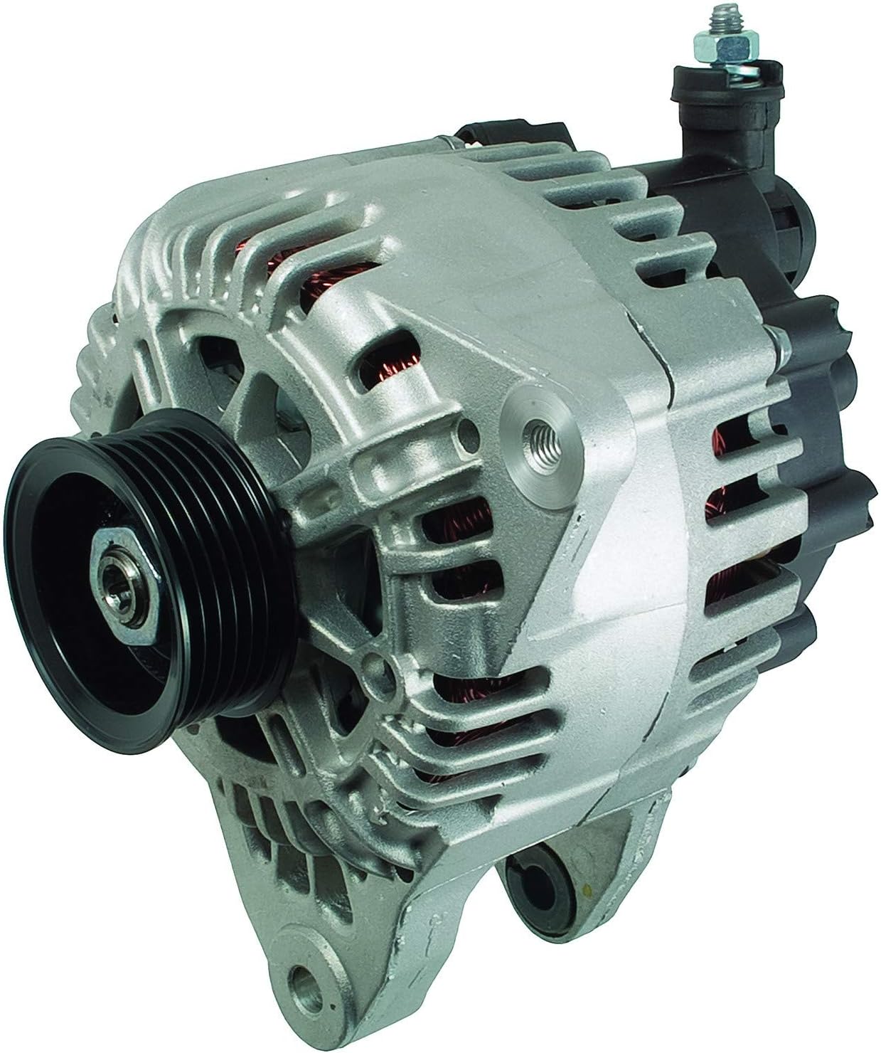 ALTERNATORS, BRAND, CATEGORY, PREMIER GEAR, Premier Gear PG-11020 Alternator Replacement for Optima V6 (02-04), Optima V6 (01-01), Magentis V6 (02-04), Magentis V6 (01-01), Tiburon V6 (03-04), Sonata V6 (02-04), Sonata V6 (99-01)