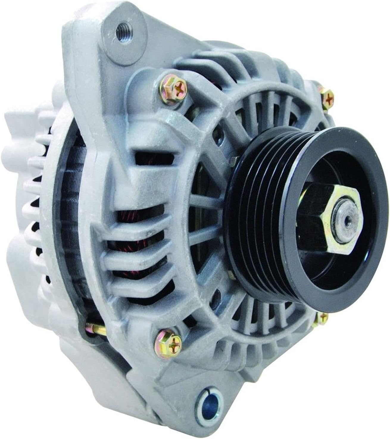 ALTERNATORS, BRAND, CATEGORY, PREMIER GEAR, Premier Gear PG-13893 Alternator Compatible with/Replacement for Acura Auto And Light Truck El 2001 1.7L