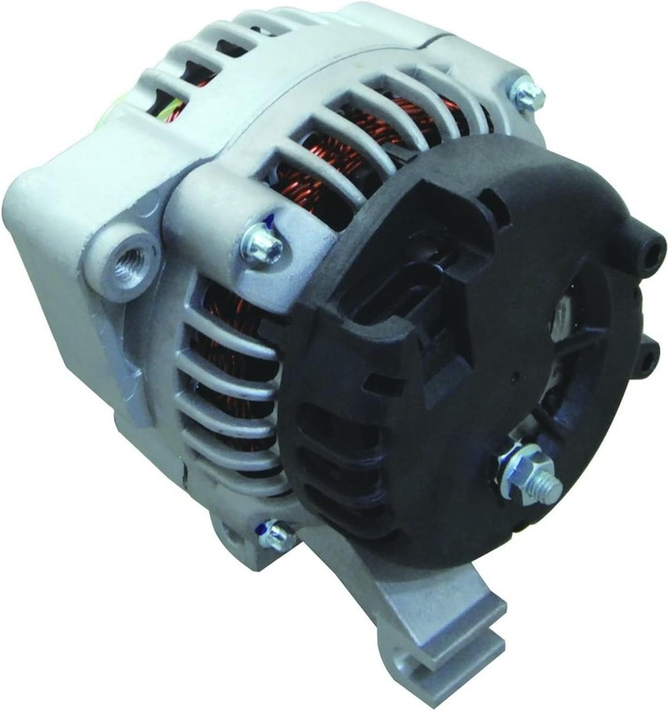 ALTERNATORS, BRAND, CATEGORY, PREMIER GEAR, Premier Gear PG-8249 Alternator Replacement for Grand Am V6 (01-03), Cutlass V6 (99-99), Alero V6 (01-03), Malibu V6 (99-03), 10464427, 10464465, 10464414, 10480317, 19244796, 10464427, 10480318