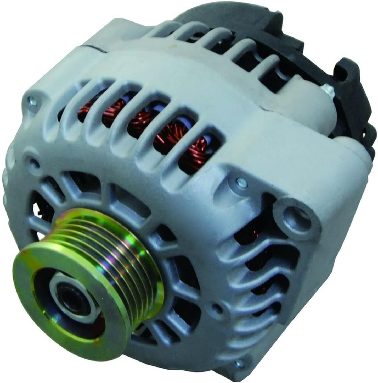 ALTERNATORS, BRAND, CATEGORY, PREMIER GEAR, Premier Gear PG-8249 Alternator Replacement for Grand Am V6 (01-03), Cutlass V6 (99-99), Alero V6 (01-03), Malibu V6 (99-03), 10464427, 10464465, 10464414, 10480317, 19244796, 10464427, 10480318