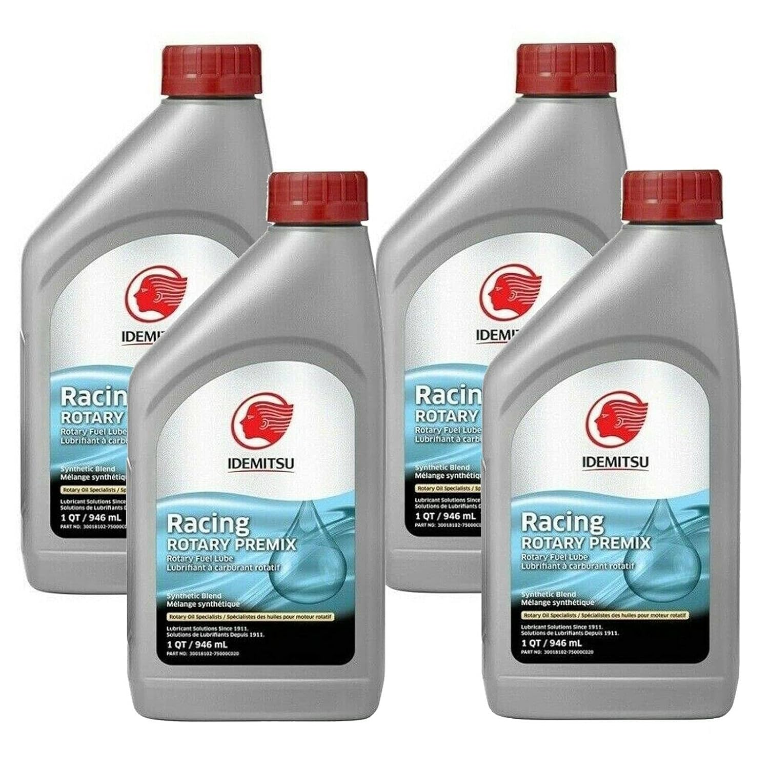 BRAND, CATEGORY, MOTOR OILS, VVR, Premix Rotary Engine (4-Quart) Compatible with RX7 RX8 RX2 RX3 RX4