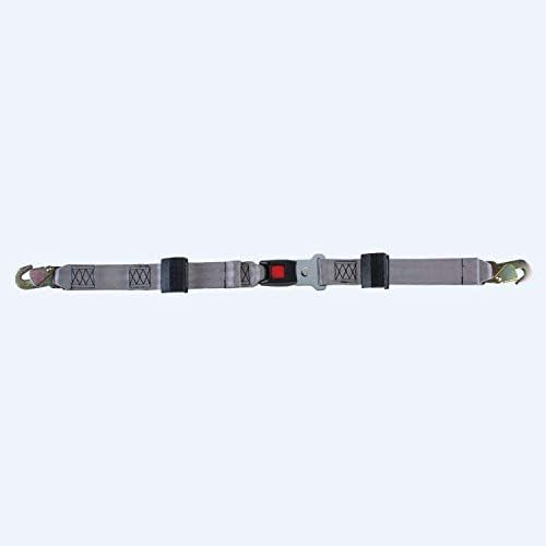 BRAND, CATEGORY, Q'STRAINT, SEAT BELTS, Q'Straint M Series Integrated Lap Belt - To be Attached to Rear Belts PN: MM-320