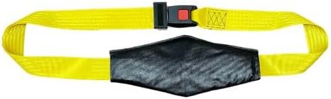 BRAND, CATEGORY, Q'STRAINT, SEAT BELTS, Q'Straint Postural Lap Belt (Yellow) PN: Q5-6327-Y