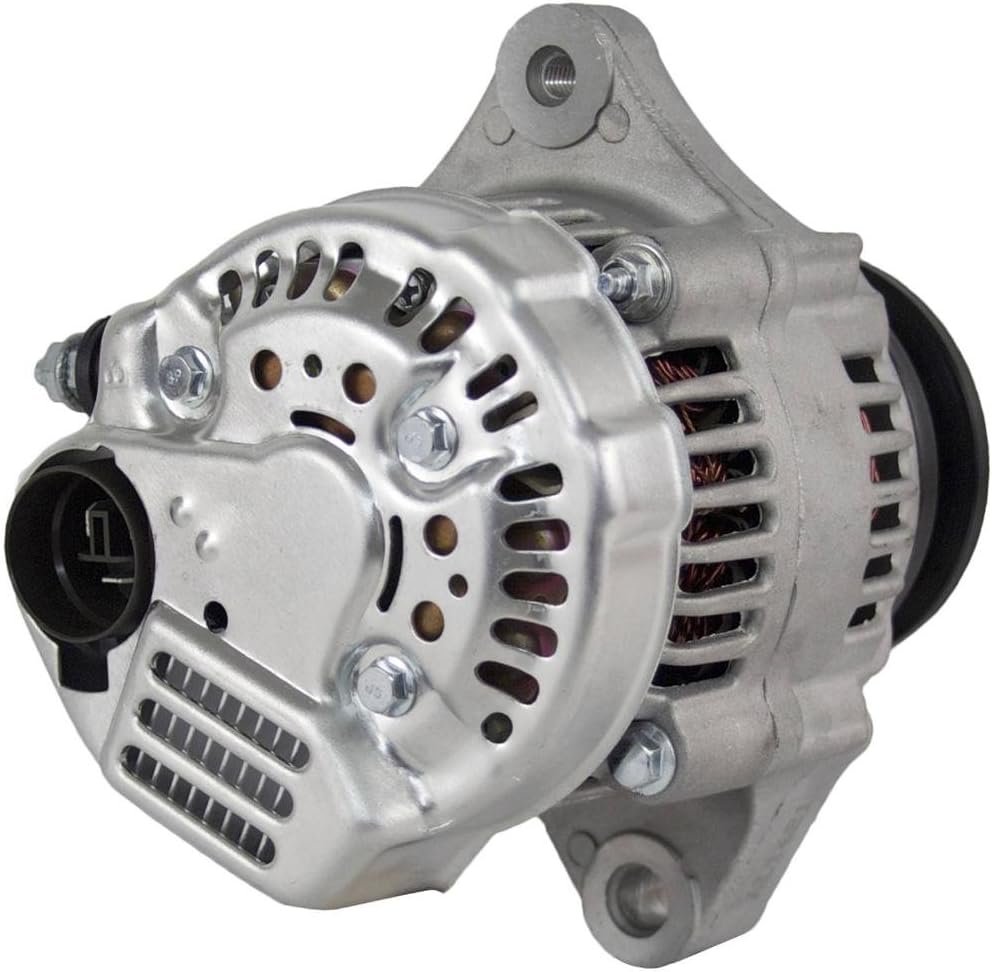 ALTERNATORS, BRAND, CATEGORY, RAREELECTRICAL, RAREELECTRICAL New Alternator Compatible With Toyota Forklift 6Fgc25 6Fgl10 Fgl14 270607800371 27060-78003-71