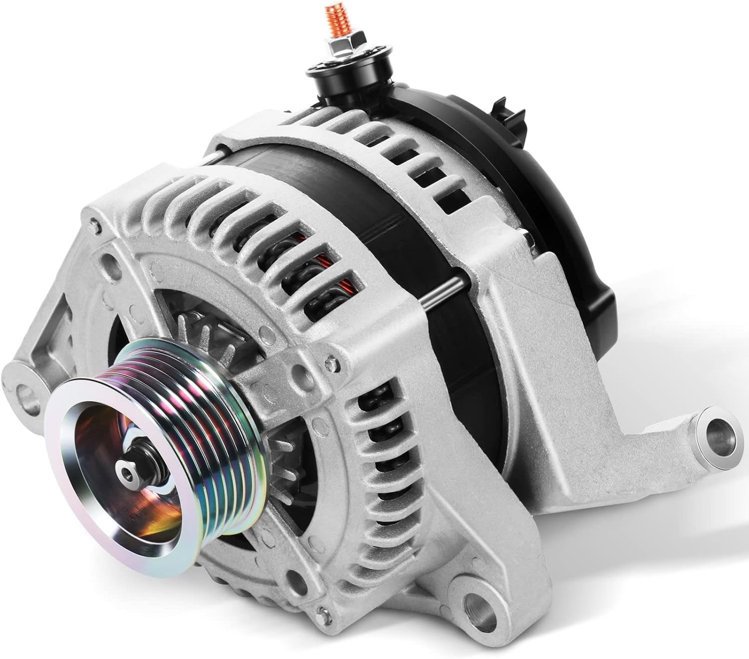 ALTERNATORS, BRAND, CATEGORY, ROADFAR, ROADFAR Alternator Fit for 2010 2011 2012 For Jeep Liberty 2011 For Dodge Nito 3.7L VIN K 160Amp