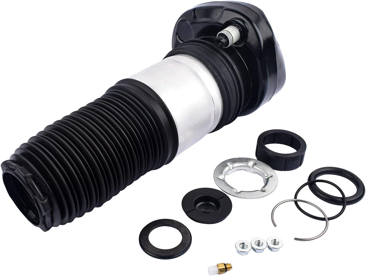 AIR SUSPENSION KITS, BRAND, CATEGORY, WEONEFIT, Rear Air Suspension Spring Left/Right Air Strut Shock Absorber Bag Replacement for BMW 7 Series G11 G12 740i 750i 2015-2020 37106874593 37106874594