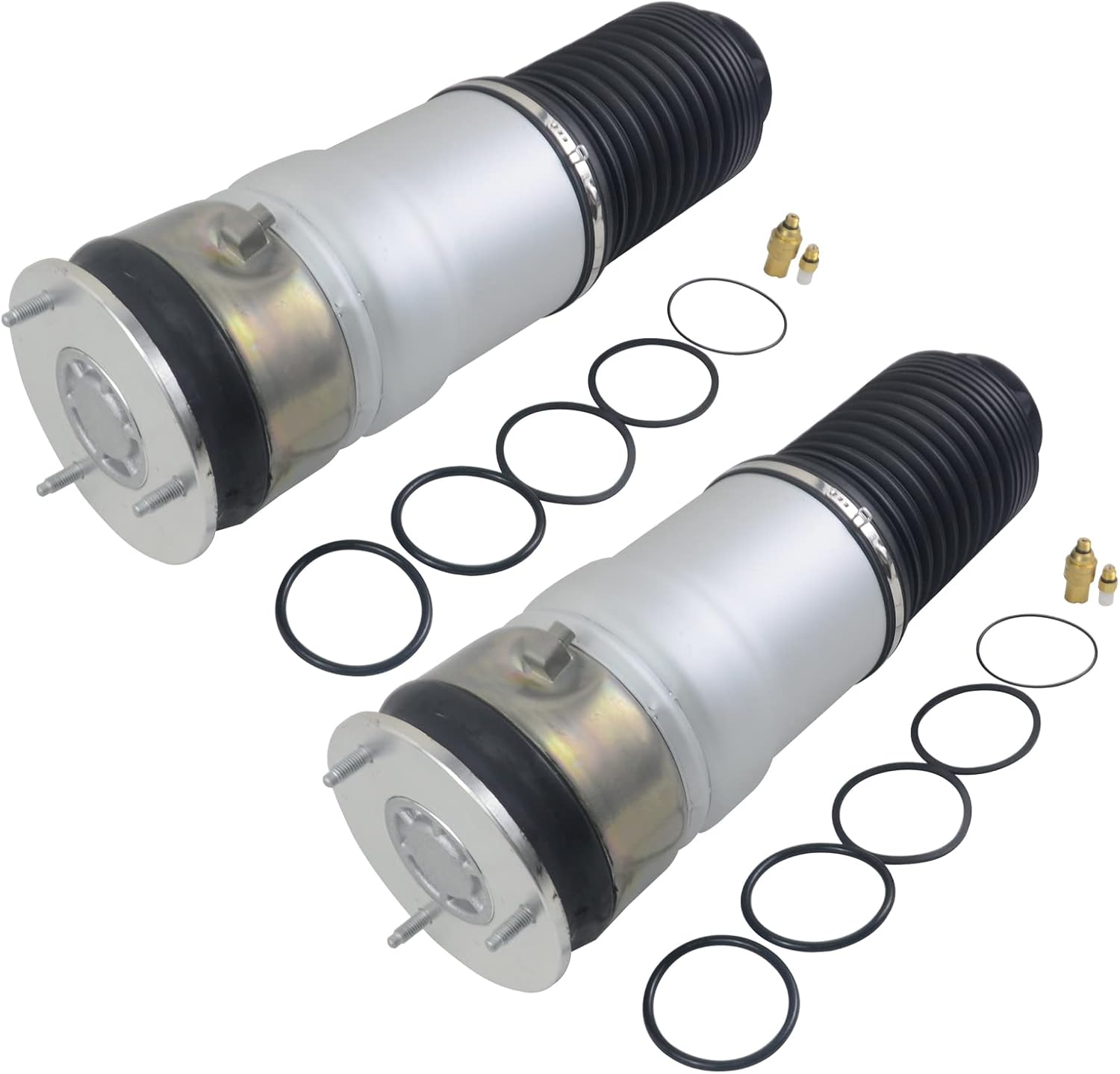 AIR SUSPENSION KITS, BRAND, CATEGORY, WEONEFIT, Rear Left & Right Air Suspension Springs Replacement for B-M-W F01 F02 740i 750Li 760Li 2009-2014371267916763712679693037126791675- (2 PCS) - Weonefit