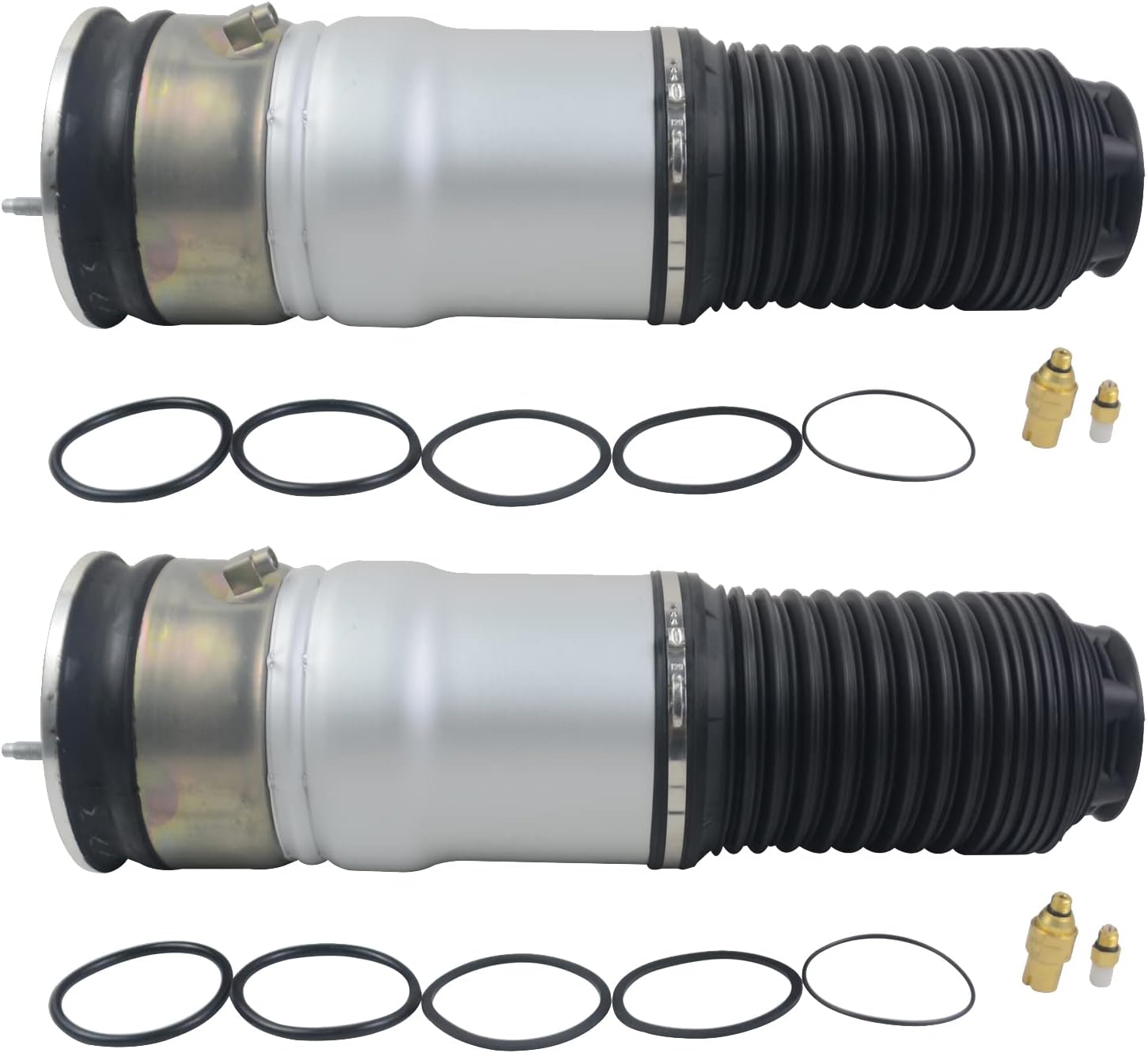 AIR SUSPENSION KITS, BRAND, CATEGORY, WEONEFIT, Rear Left & Right Air Suspension Springs Replacement for B-M-W F01 F02 740i 750Li 760Li 2009-2014371267916763712679693037126791675- (2 PCS) - Weonefit