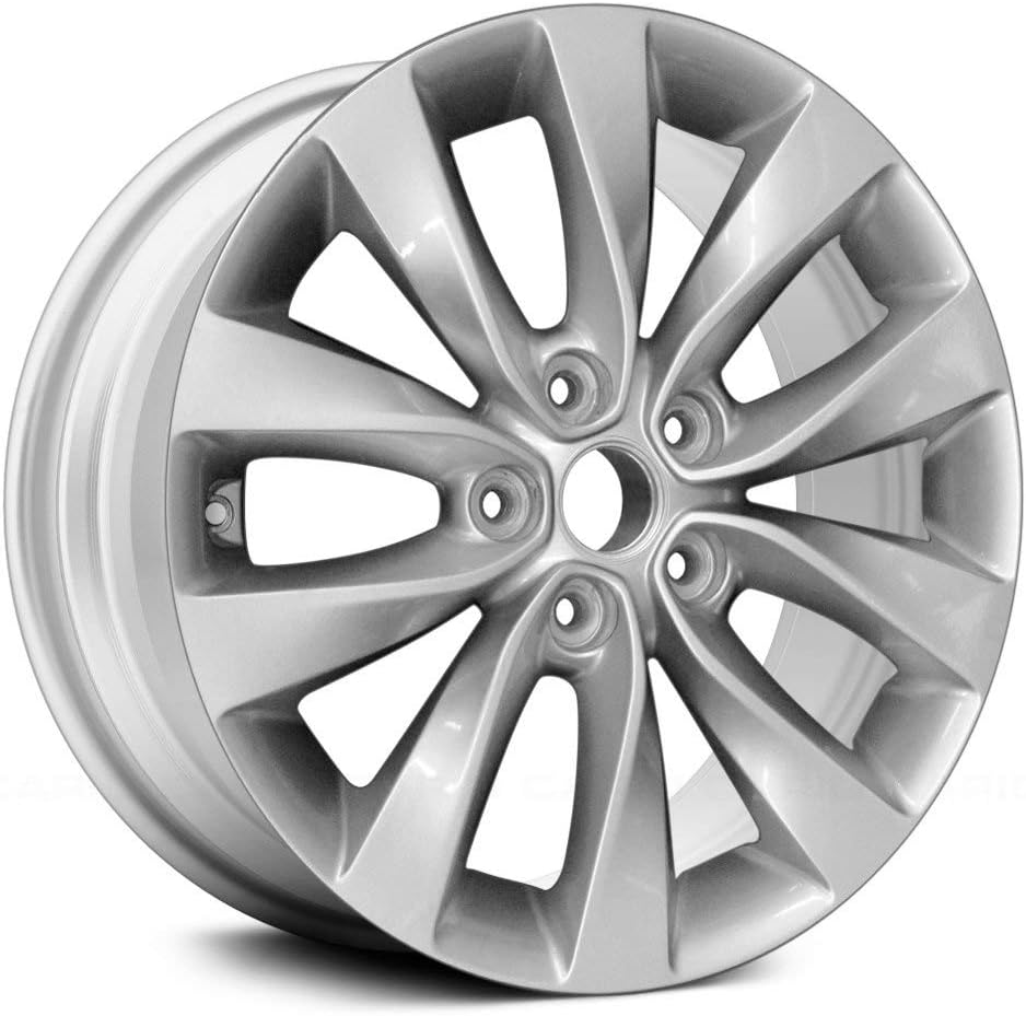 BRAND, CAR, CATEGORY, SAWYER AUTO, Replacement 2016 2017 2018 Kia Optima Factory Alloy Wheel Rim - 74731 - Grade B Mechanics Choice for Kia