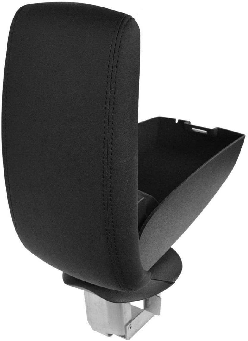 BRAND, CATEGORY, CENTER CONSOLES, SAWYER AUTO, Replacement Center Console Arm Rest Leather Black Mechanics Choice for 11-14 Nissan Juke