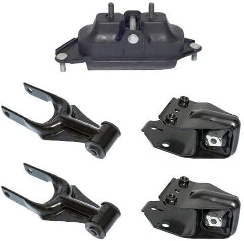 BRAND, CATEGORY, ENGINE MOUNTS, SAWYER AUTO, Replacement Engine Motor Mount 5PCS Set for 2006-2011 Chevy Impala/Monte Carlo 3.5L / 3.9L