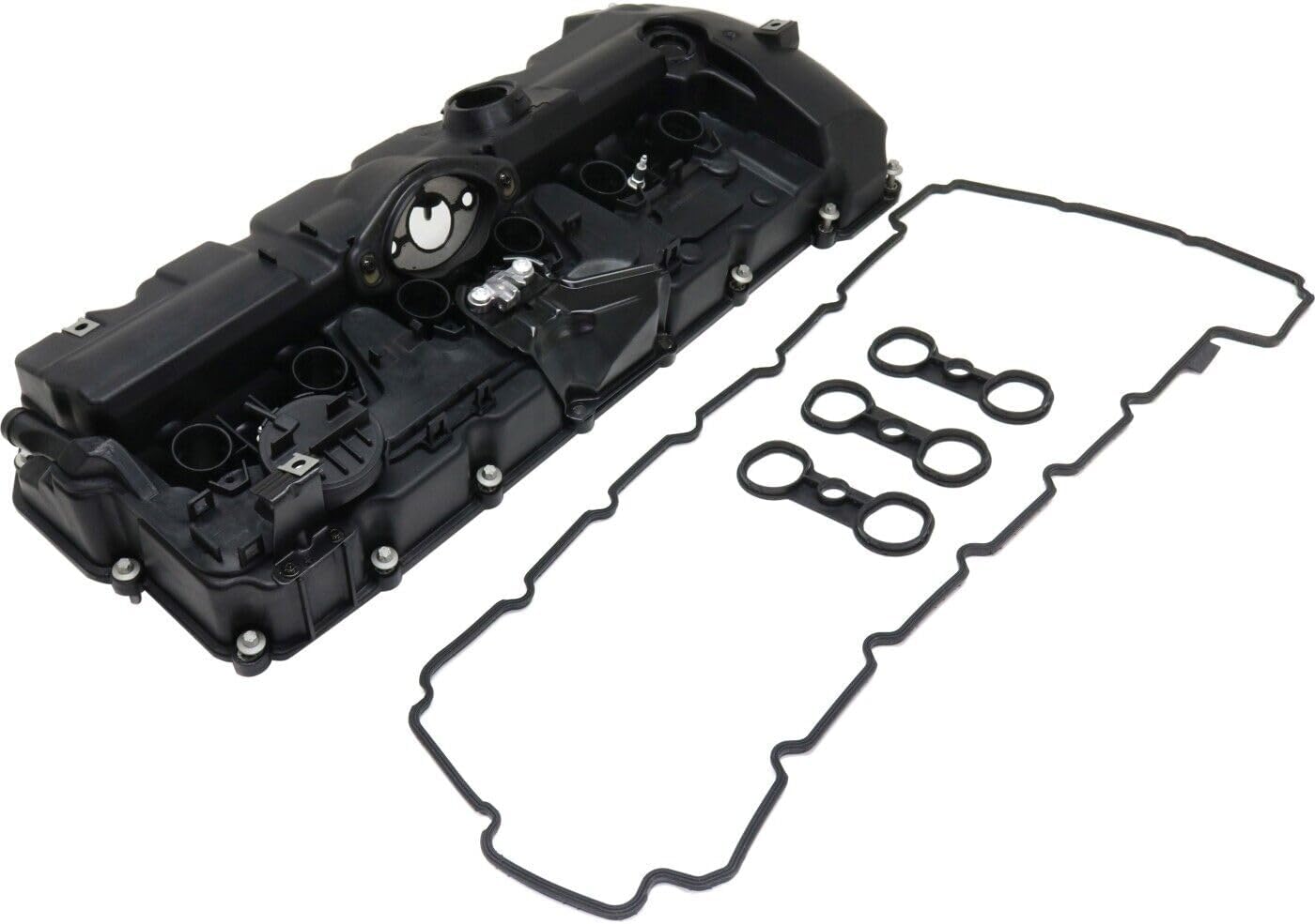 BRAND, CATEGORY, SAWYER AUTO, VALVE COVERS, Replacement Engine Valve Cover and Gasket Fits BMW E82 E90 E70 E91 Z4 X5 328i 528i