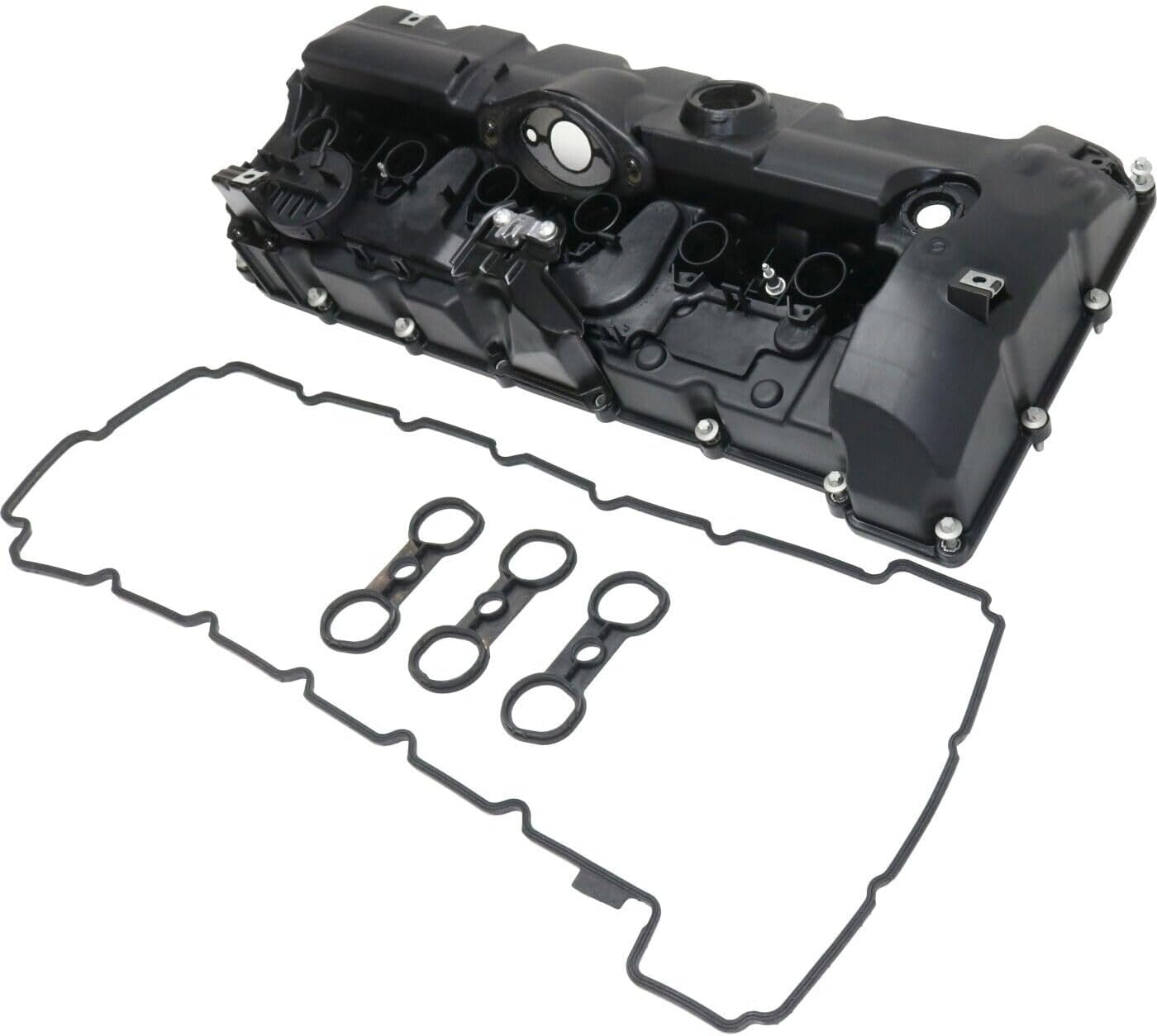 BRAND, CATEGORY, SAWYER AUTO, VALVE COVERS, Replacement Engine Valve Cover and Gasket Fits BMW E82 E90 E70 E91 Z4 X5 328i 528i