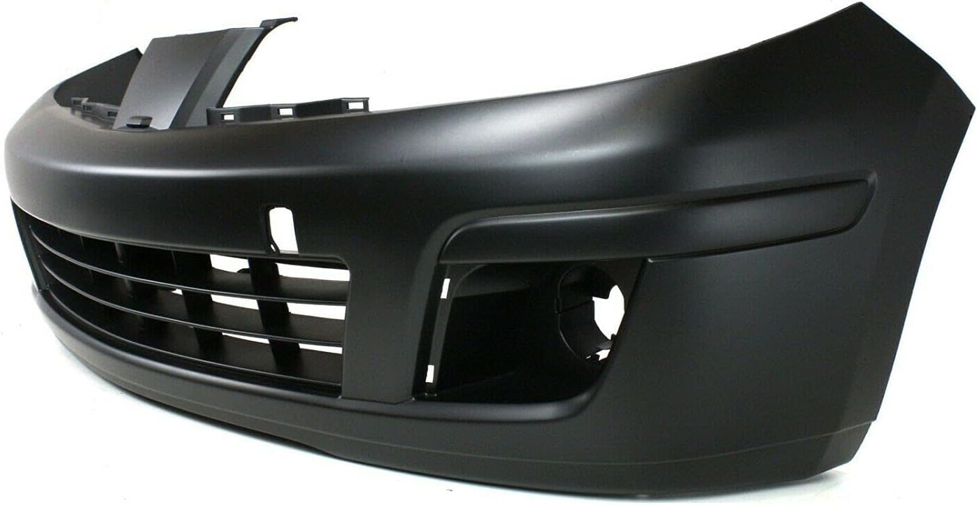 BRAND, BUMPER COVERS, CATEGORY, MYPARTS, Replacement Front Bumper Cover Mechanics Choice for 2007-2012 Nissan Versa Primed NI1000245 FBM229EG0J