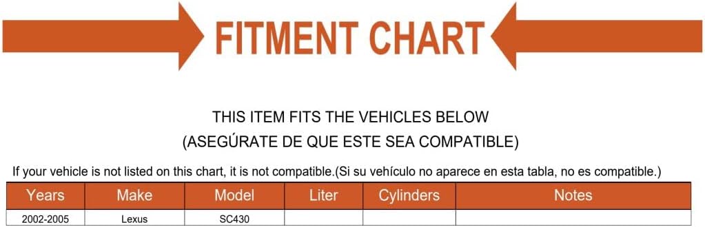 BRAND, CATEGORY, SAWYER AUTO, STRUTS, Replacement Front Suspension Strut Kit Mechanics Choice for 2002-2005 Lexus SC430