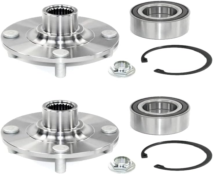 BRAND, CATEGORY, HUB ASSEMBLIES, SAWYER AUTO, Replacement Front Wheel Hub Repair Kit Mechanics Choice for 2011-2019 Ford Fiesta