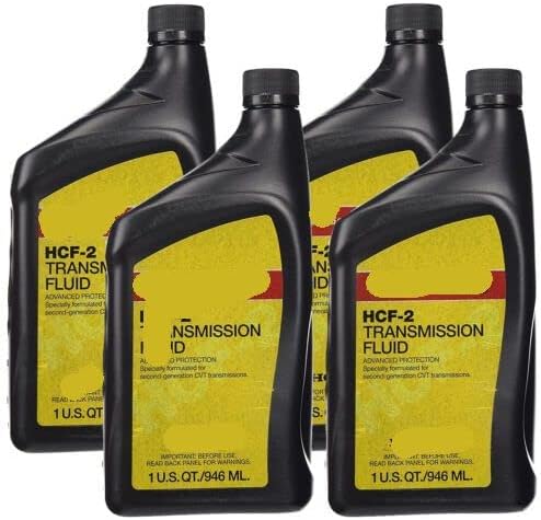 BRAND, CATEGORY, SAWYER AUTO, TRANSMISSION FLUIDS, Replacement HCF-2 CVT Quarts AutomaticTransmission Fluid (x1 Qt) fits Honda (also fits p/n 08200HCF2-Set6)