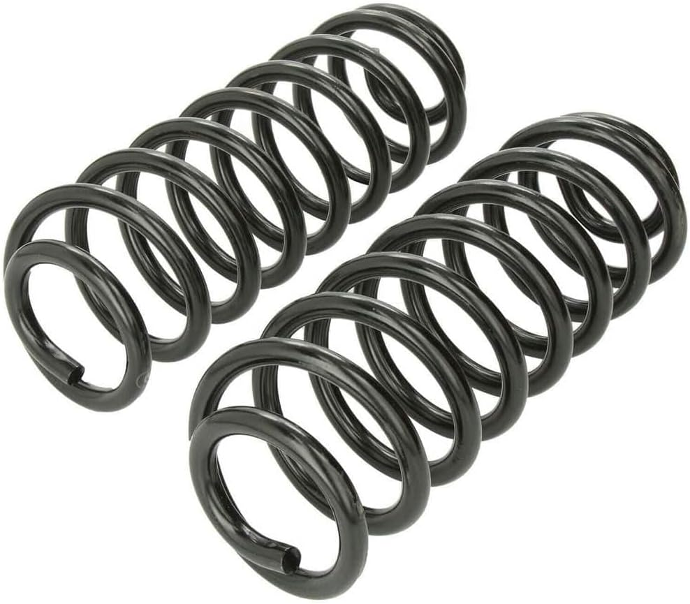 BRAND, CATEGORY, COIL SPRINGS, SAWYER AUTO, Replacement Rear Coil Spring Set (Rear/Heavy Duty, Constant rate spring) Mechanics Choice for Chevrolet