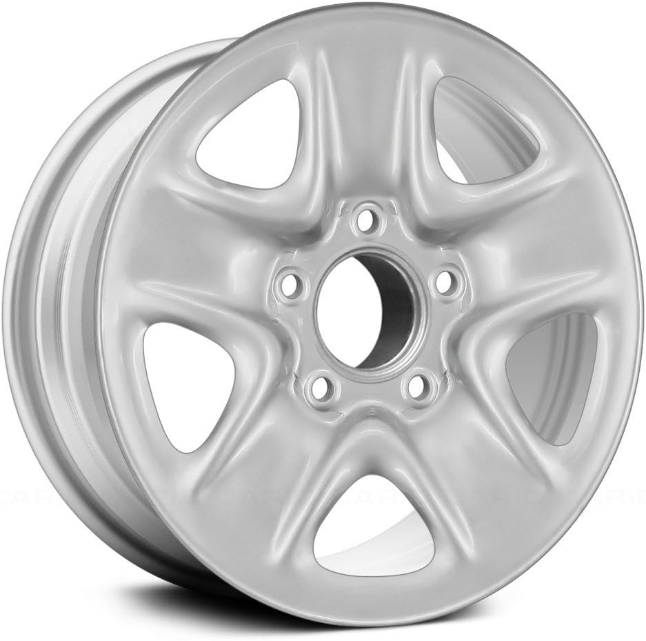 BRAND, CAR, CATEGORY, SAWYER AUTO, Replacement Toyota Tundra 2007-2017 18 inch Silver Steel Wheel, Rim Fits Toyota Sequoia