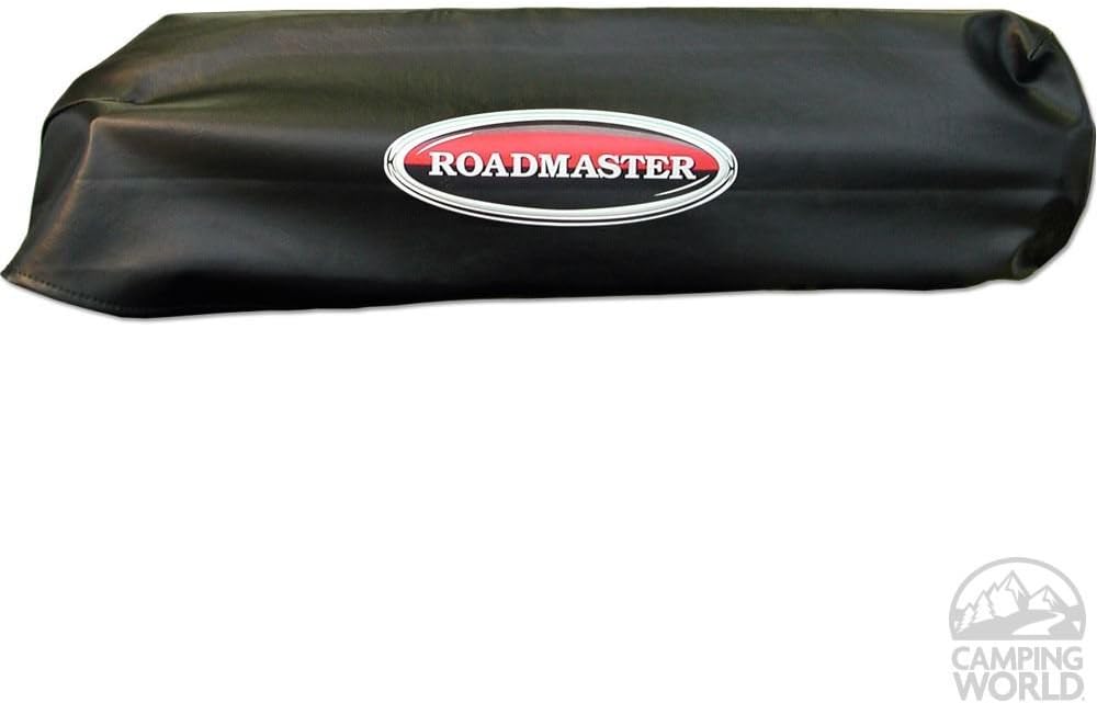 BRAND, CATEGORY, HITCH COVERS, ROADMASTER, Roadmaster 055-3 Black Vinyl Heavy-Duty Marine Grade Tow Bar Cover