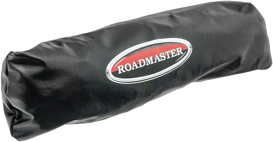 BRAND, CATEGORY, HITCH COVERS, ROADMASTER, Roadmaster 055-3 Black Vinyl Heavy-Duty Marine Grade Tow Bar Cover