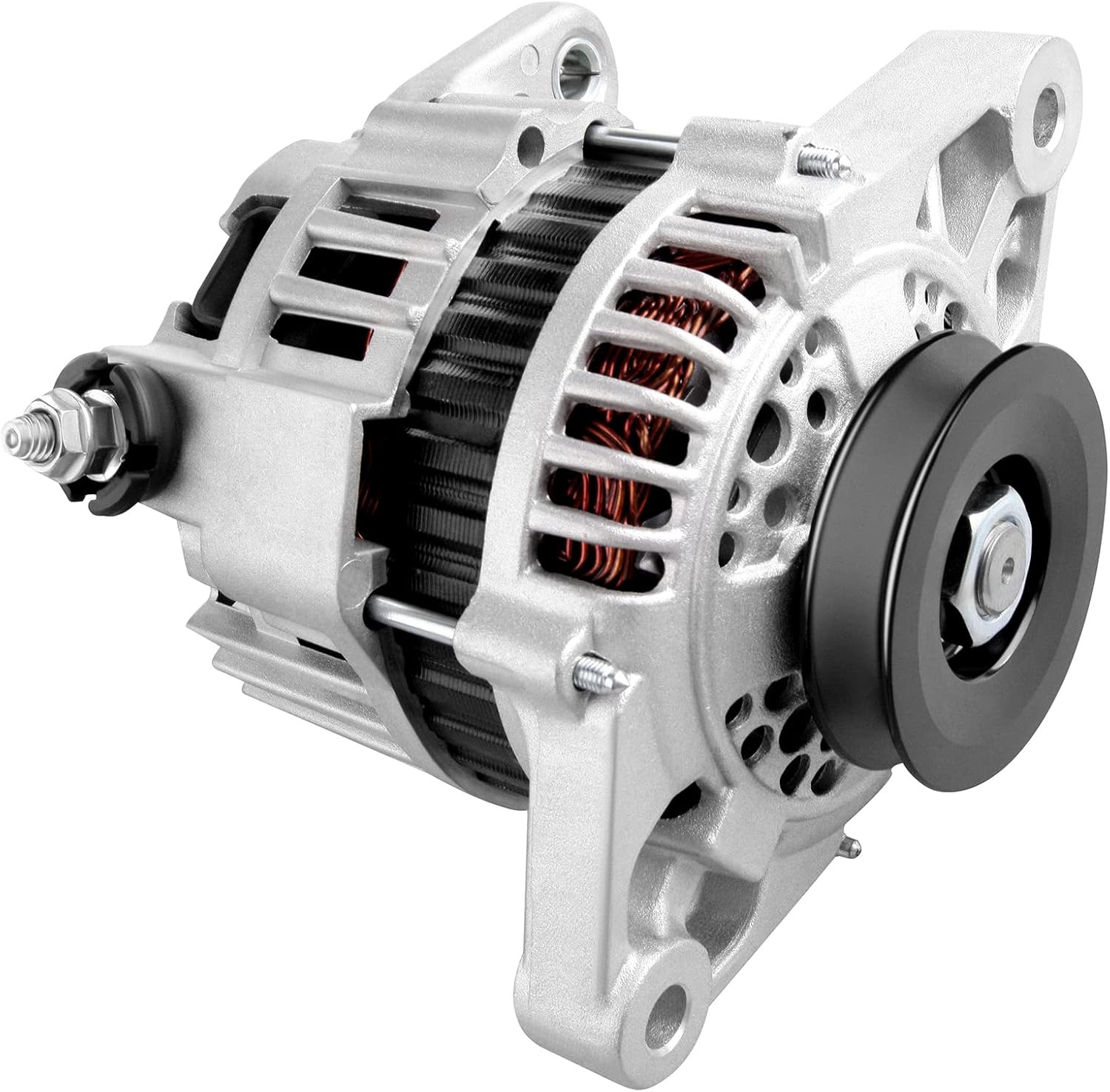 ALTERNATORS, BRAND, CATEGORY, SCITOO, SCITOO Alternator AHI0016 113197 LR160-727 13644 Fit for Nissan Auto and Light Truck D21 Pickup 1995 1996 1997 2.4L