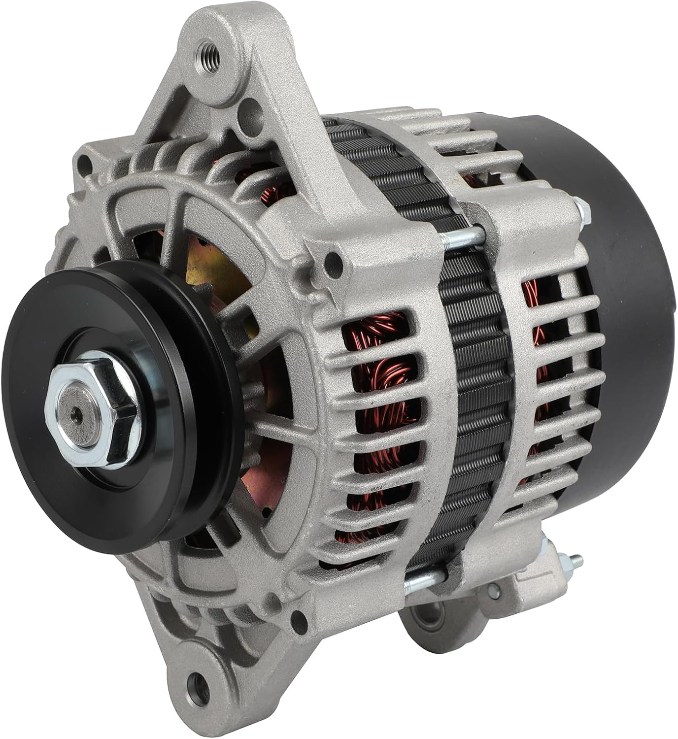 ALTERNATORS, BRAND, CATEGORY, SCITOO, SCITOO Alternator for 8465 Alternators Fit for Mercruiser Model 900Sc 1999-2002, for Mercruiser Model 3.0/3.0Lx 1999-2006 862030, 862030-1 862030T 19020600 19020604 20115017TBA ADR0317 400-12152