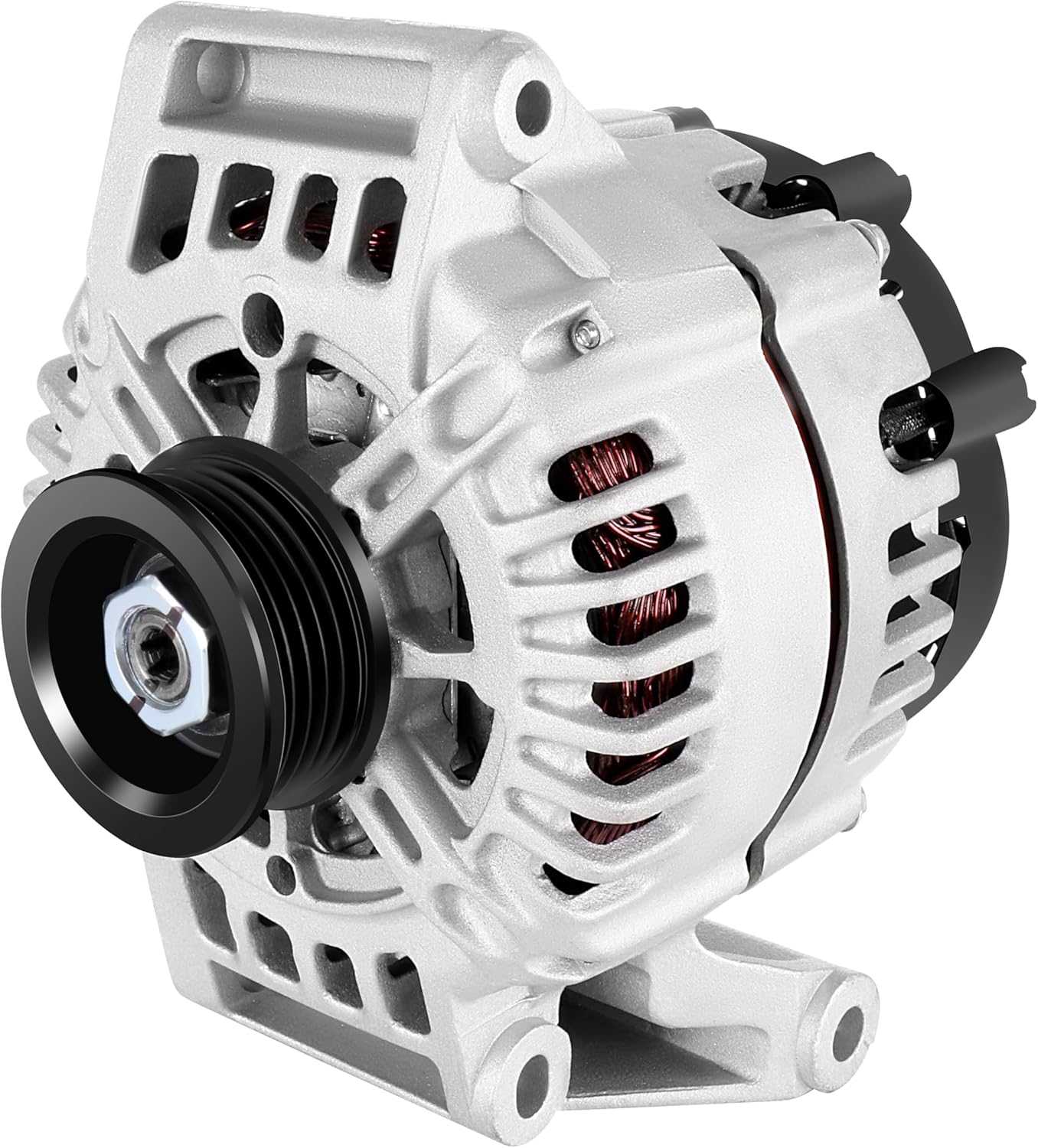 ALTERNATORS, BRAND, CATEGORY, SCITOO, SCITOO High Output Alternator 105Amp 2.0L/2.2L 13944 Replacement for Chevy for Cavalier 2002-2005,for Chevy for Classic 2004-2005,for Chevy for Malibu 2004-2005,for Oldsmobile for Alero 2002-2004