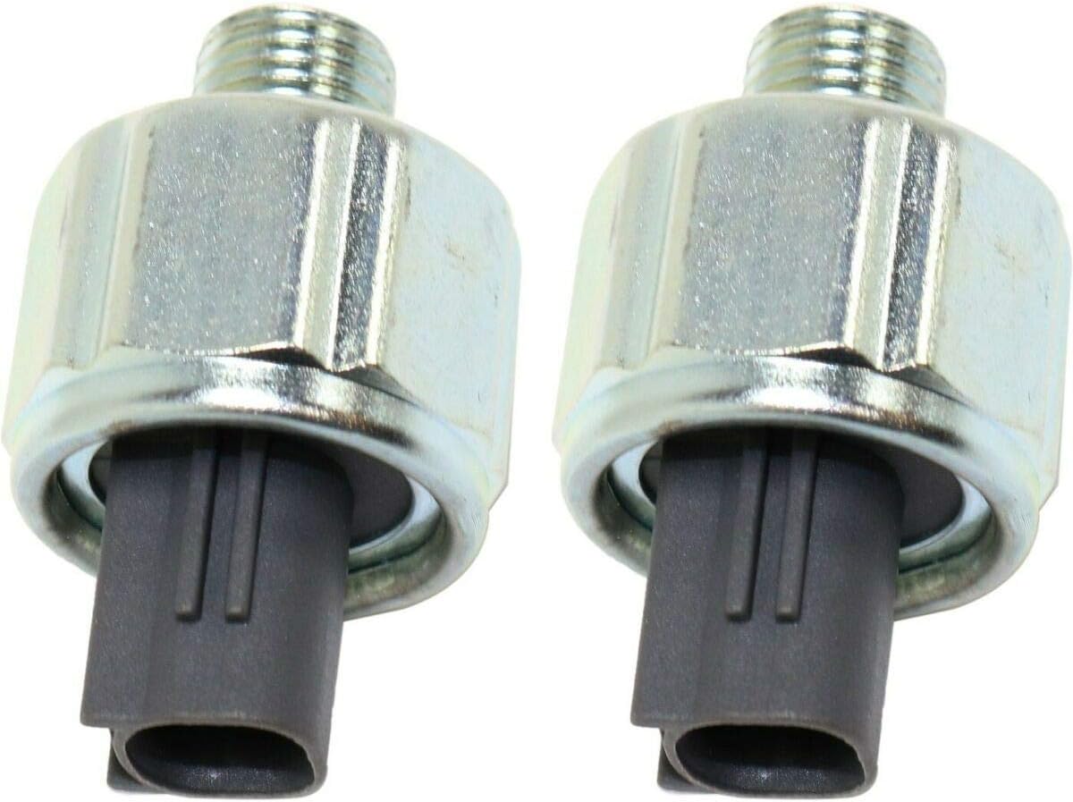 BRAND, CATEGORY, DETONATION, SAWYER AUTO, Set of 2 Knock Sensors Compatible with Toyota Land Cruiser Lexus LX450 1996-1997 Pair