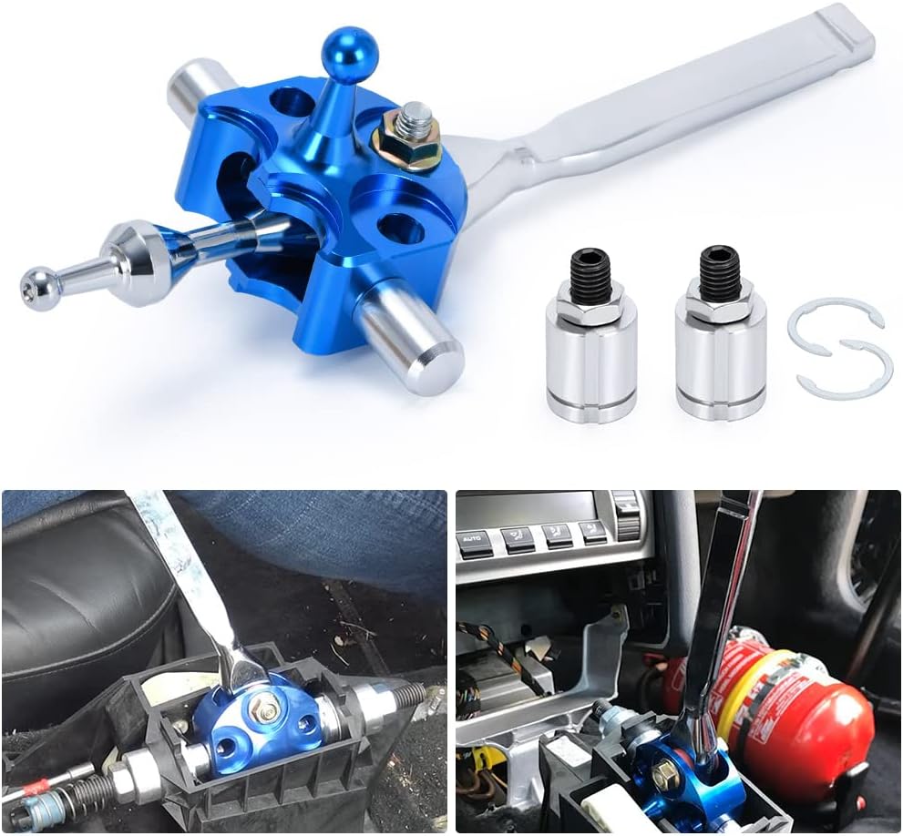 BRAND, CATEGORY, PQY, SHIFTERS, Short Shifter Quick Gear Shifter Kit Compatible with Porsche 911/996 Turbo AWD Boxster