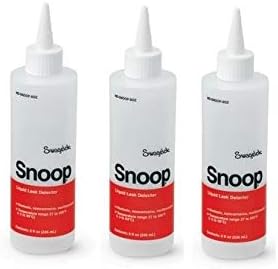 BRAND, CATEGORY, FUEL LEAK DETECTORS, SNOOP, Snoop MS-SNOOP-8OZ Liquid Leak Detector, 8 oz. (236 mL) Bottle, 3/Pack