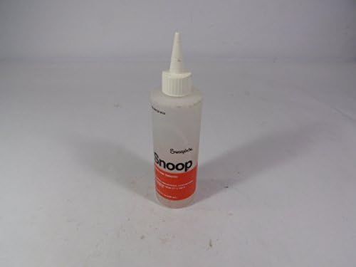 BRAND, CATEGORY, FUEL LEAK DETECTORS, SNOOP, Snoop MS-SNOOP-8OZ Liquid Leak Detector, 8 oz. (236 mL) Bottle, 6/Pack