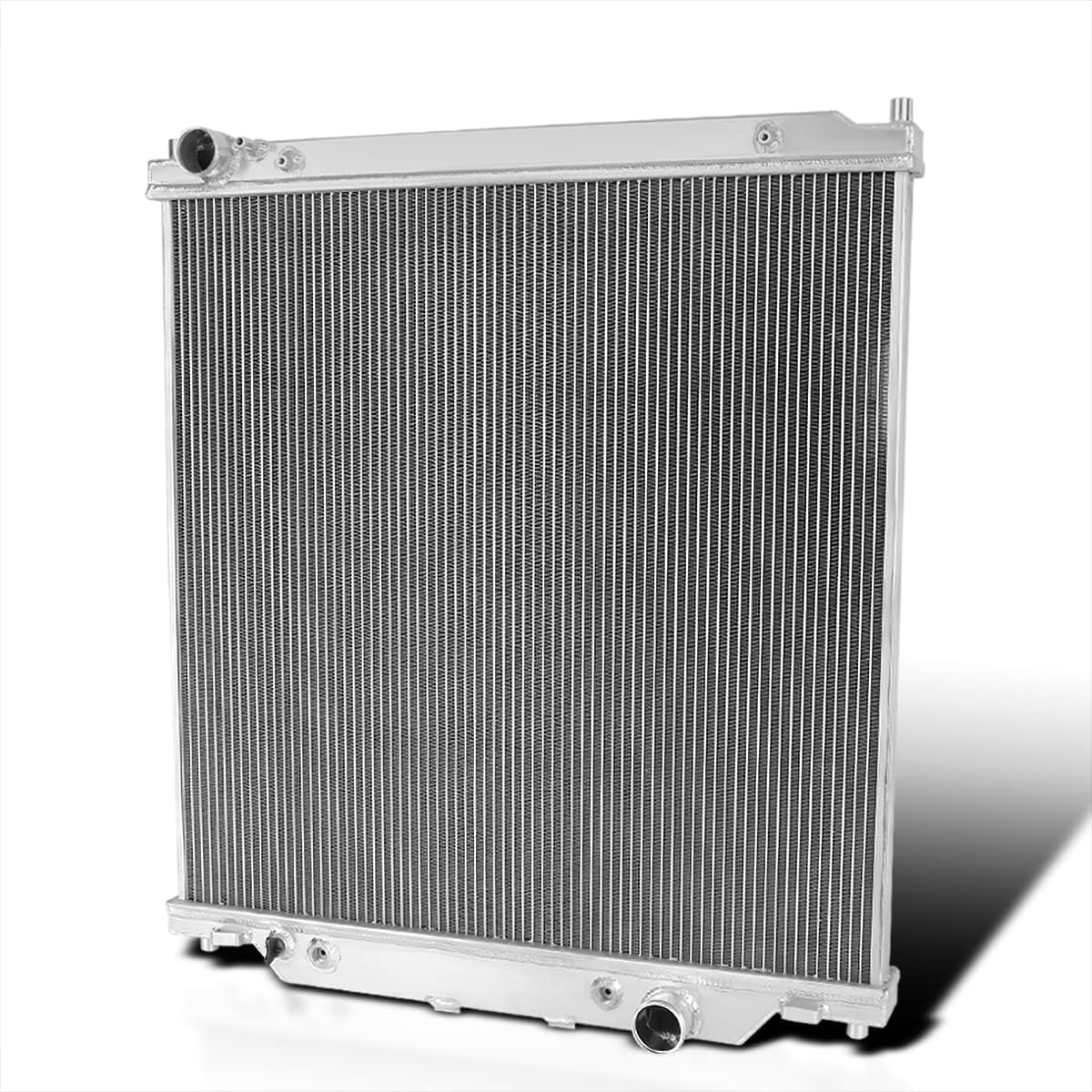 BRAND, CATEGORY, RADIATORS, SPEC-D TUNING, Spec-D Tuning 2-Row Aluminum Cooling Radiator Compatible with 2003-2007 Ford Excursion F250 F350 6.0L Diesel