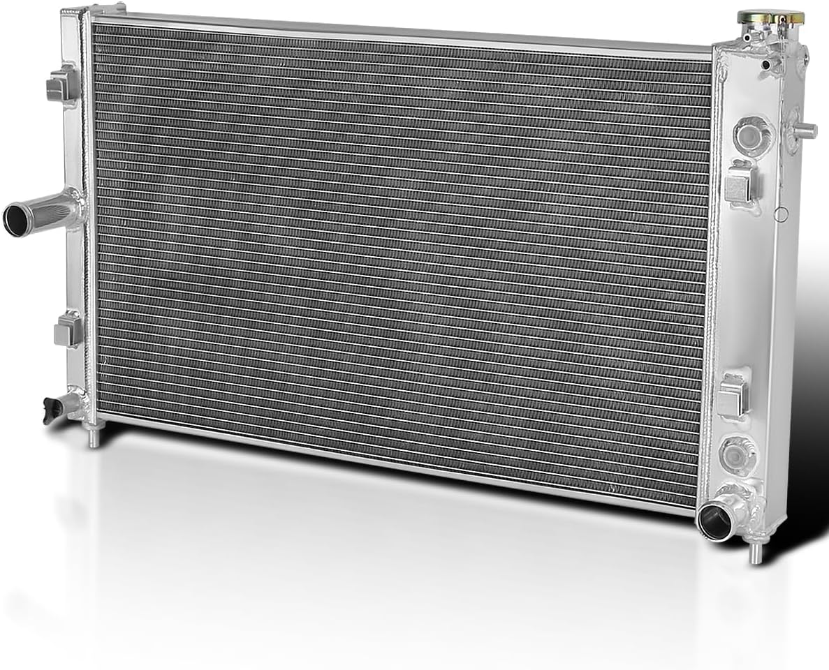 BRAND, CATEGORY, RADIATORS, SPEC-D TUNING, Spec-D Tuning 2 Row Aluminum Performance Cooling Radiator Compatible with 2005-2006 Pontiac GTO 6.0L V8