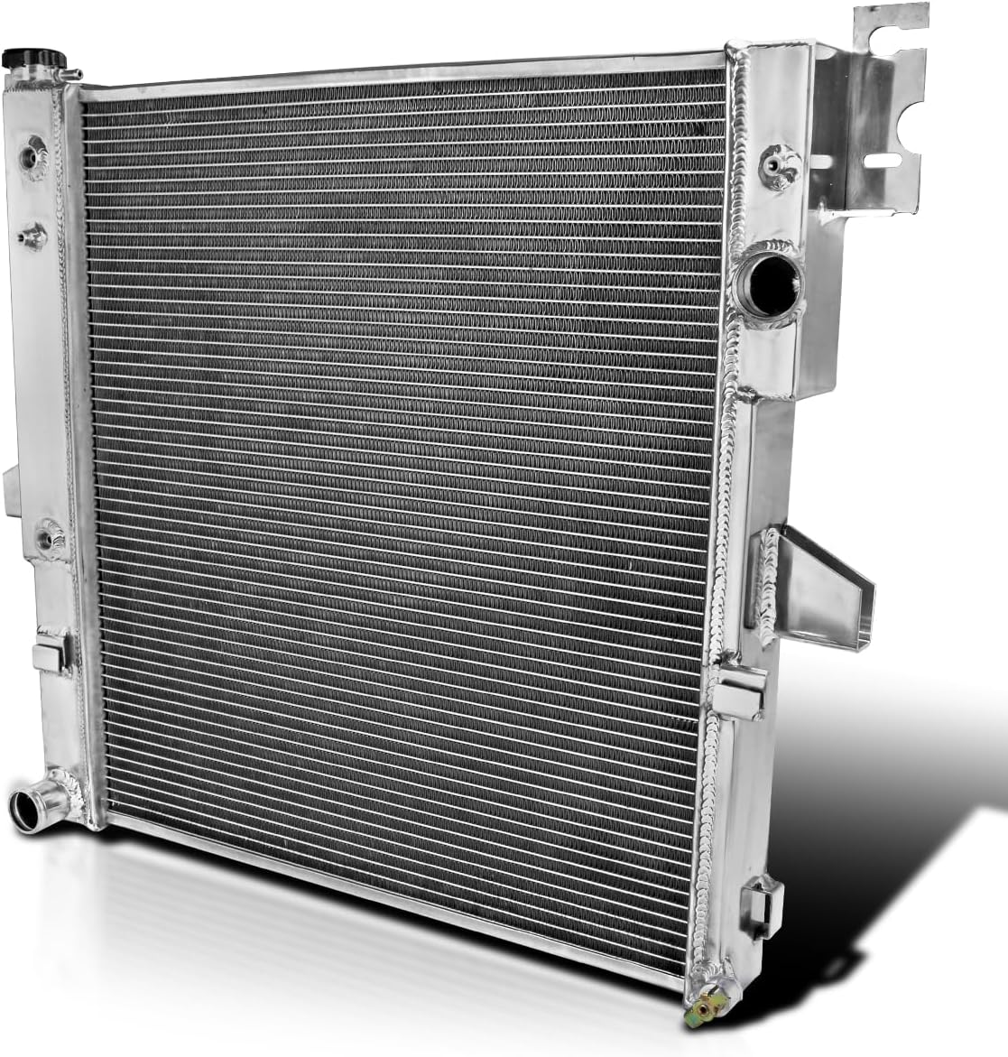 BRAND, CATEGORY, RADIATORS, SPEC-D TUNING, Spec-D Tuning 2 Row Core Aluminum Radiator Compatible with 1996-1999 Ford Explorer, 1997-1999 Mercury Mountaineer