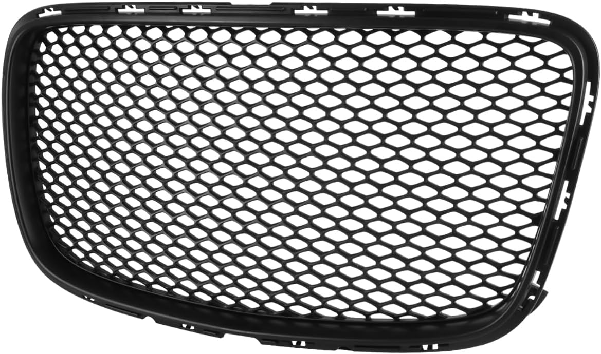 BRAND, CATEGORY, GRILLES, SPEC-D TUNING, Spec-D Tuning Black SRT Style Hood Grille Compatible with 2015-2019 Chrysler 300