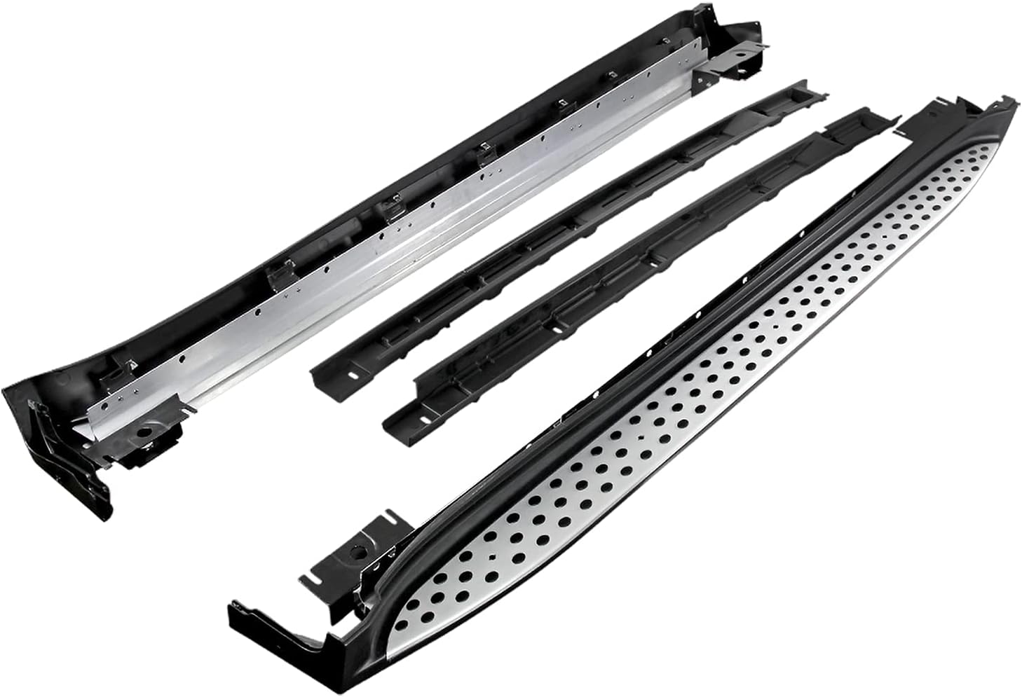 BRAND, CATEGORY, RUNNING BOARDS, SPEC-D TUNING, Spec-D Tuning Running Boards Side Step Nerf Bars Compatible with Mercedes Benz GL-Class X164 GL450 2007-2012