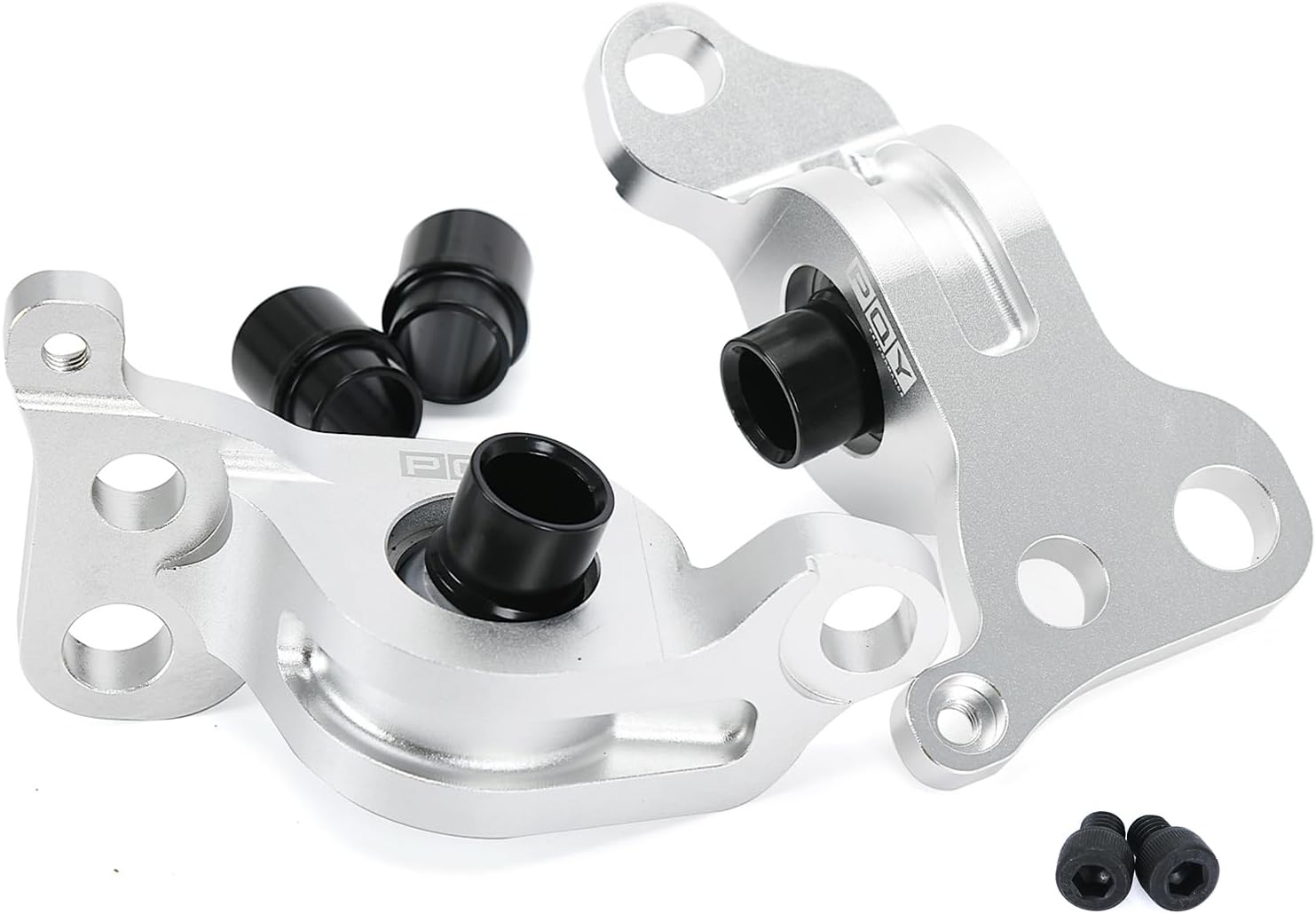 BRAND, CATEGORY, CONTROL ARMS, PQY, Spherical Bearing Compliance Bracket Front Lower Control Arm Bracket Compatible with Civic Integra 92-01